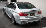 BMW M3 Sedan in Silverstone Metallic by EAS 2017 года